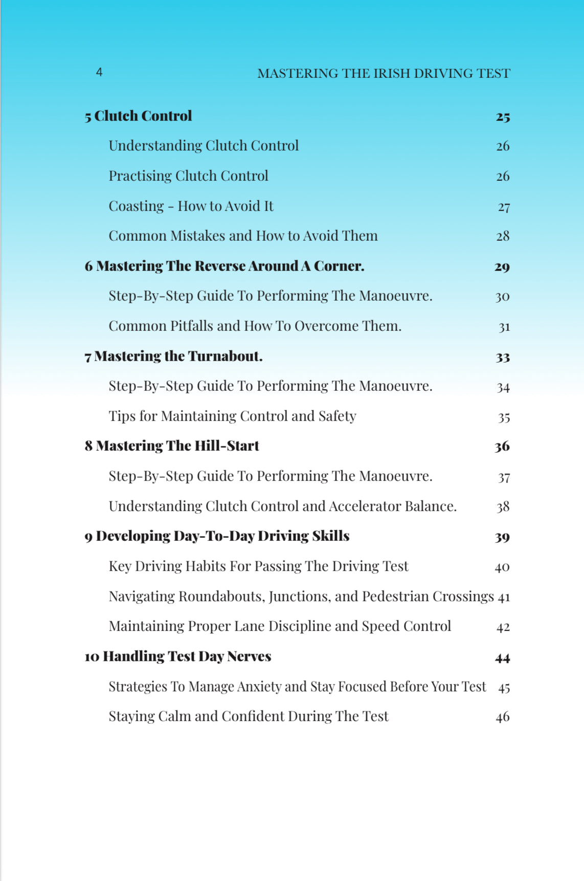Mastering The Irish Driving Test (E-Book) & 75 Question & Answer Sheet
