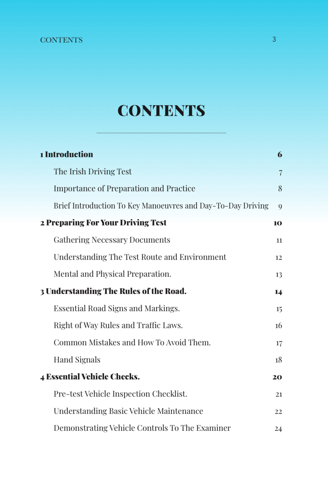 Mastering The Irish Driving Test (E-Book) & 75 Question & Answer Sheet