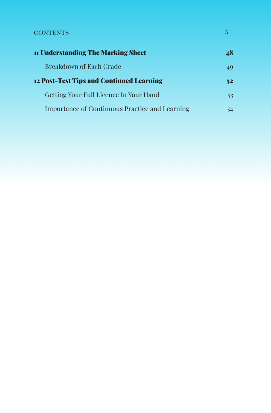 Mastering The Irish Driving Test (E-Book) & 75 Question & Answer Sheet