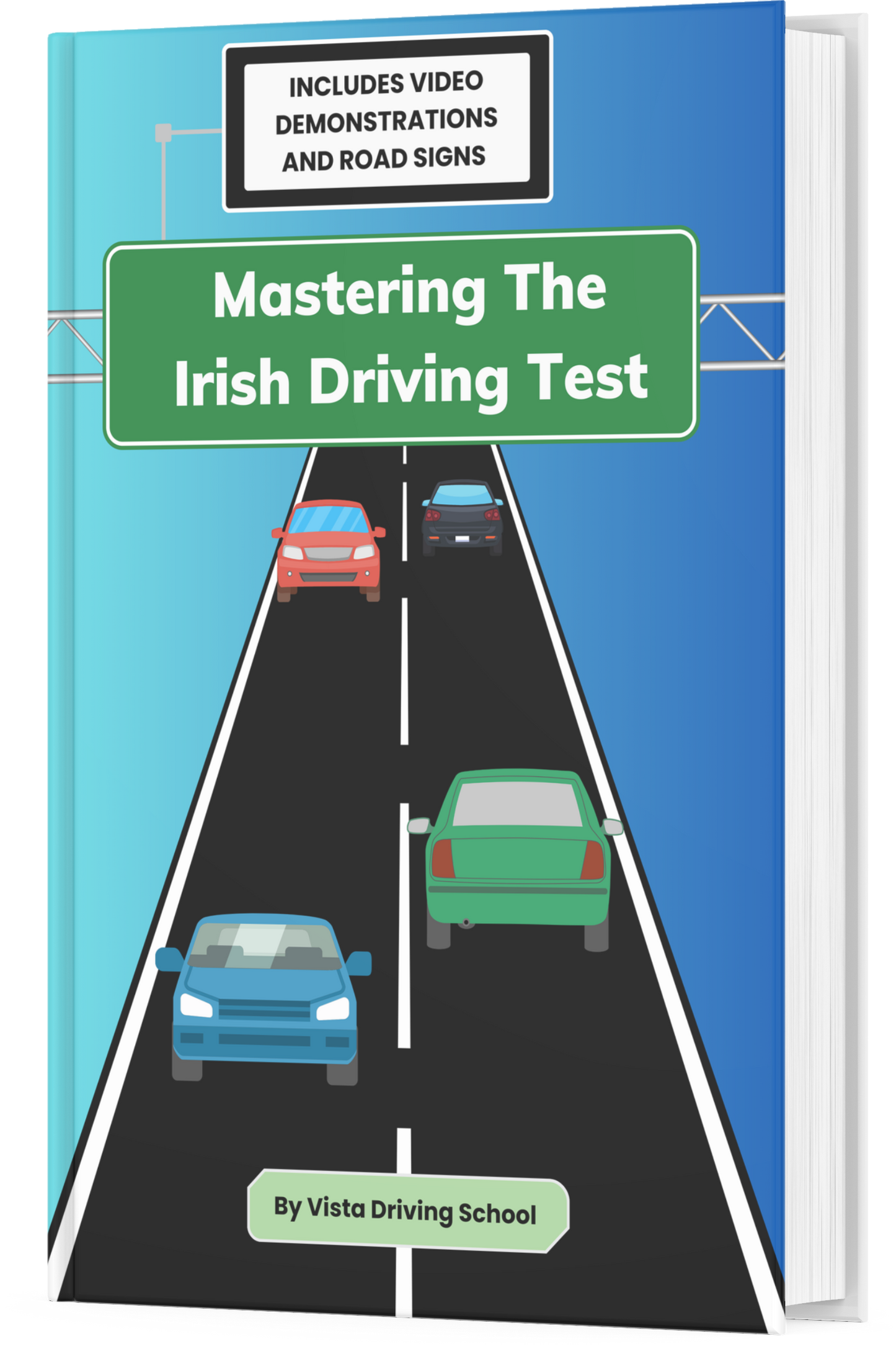 Mastering The Irish Driving Test (E-Book) & 75 Question & Answer Sheet