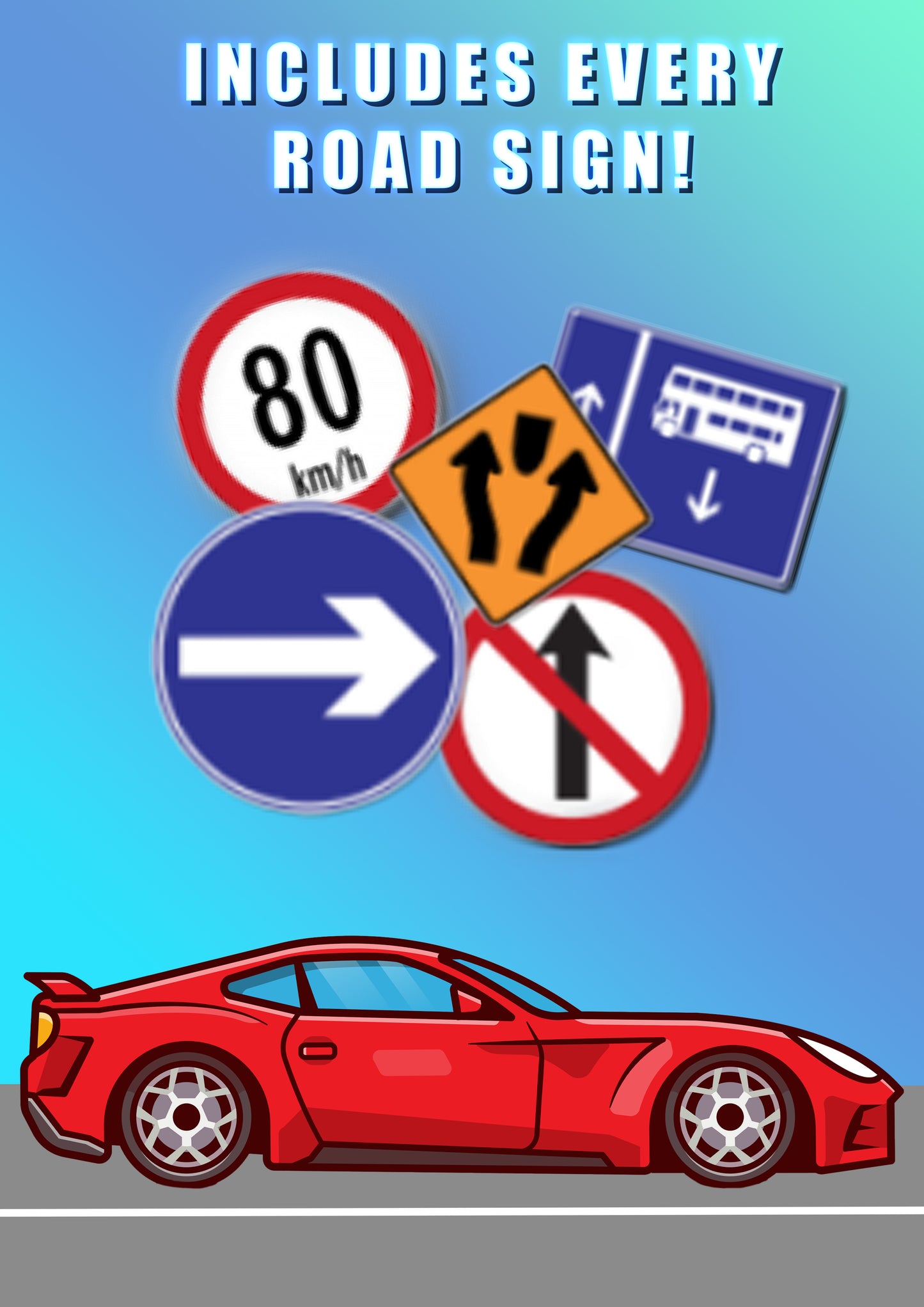 Mastering The Irish Driving Test (E-Book) & 75 Question & Answer Sheet